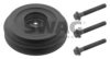 SWAG 50 93 6626 Belt Pulley, crankshaft